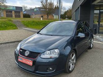 volkswagen golf gti pirelli 2.0t fsi 230 2008