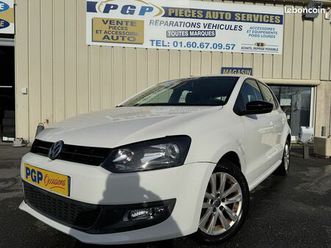 volkswagen polo 1.6 tdi 90ch fap style 5p