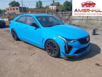 cadillac ct4 v series blackwing 2022 3.6l 3.6 benzyna 472km