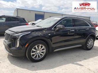 cadillac xt4 2023, 2.0l, premium luxury, po gradobiciu 2.0 benzyna 235km