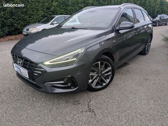 hyundai i30 phase 2 sw break creative intuitive 04/2023 1.0 t-gdi 120 dct-7 / grand gps android auto carplay clés main libre radar + camera de recul feux full l