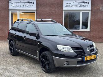 mitsubishi outlander sport - 2.0 invite+ nieuwe apk lpg