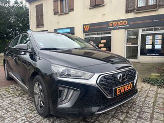 hyundai ioniq 1.6 141ch hev bva intuitive apple carplay