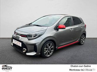 kia picanto 1.2 dpi 84ch bvma5 gt line premium