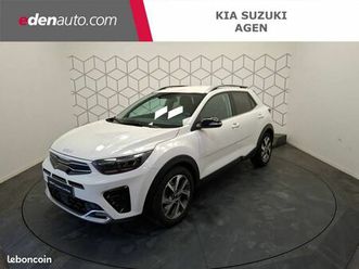 kia stonic 1.0 t-gdi 120 ch mhev bvm6 gt line