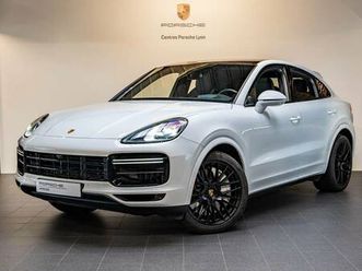 porsche cayenne turbo coupe