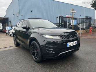 land-rover range rover evoque 2.0 p 200ch flex fuel r-dynamic hse awd bva mark iii