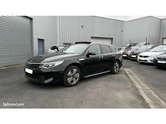 kia optima 2.0 gdi 205ch hybride rechargeable ultimate garantie