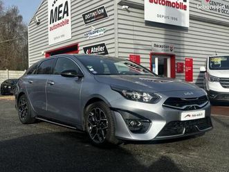 kia proceed 1.5 t-gdi 160 ch bvm6 gt line