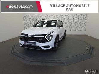 kia sportage vp 1.6 t-gdi 210ch isg hybride bva6 4x2 gt-line premium