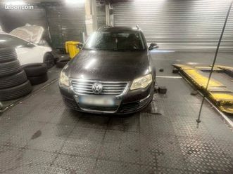voiture volkswagen passant 2007