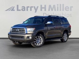 used 2014 toyota sequoia platinum