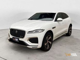 jaguar f-pace f-pace 2.0 d 163 cv awd aut. se