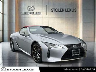 used 2025 lexus lc 500 base