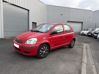 toyota yaris 75d-4d linea sol garantie