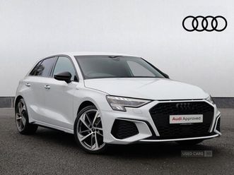 2024 - 35 tfsi black edition 5dr