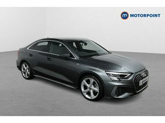 2022 - 30 tfsi s line 4dr