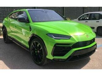 lamborghini urus 4.0 v8 biturbo 650 cv capsule perla in pronta consegna