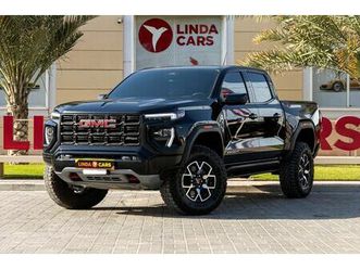 used gmc canyon 2024