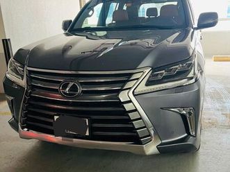 used lexus lx 570 5 door 5.7l 2016