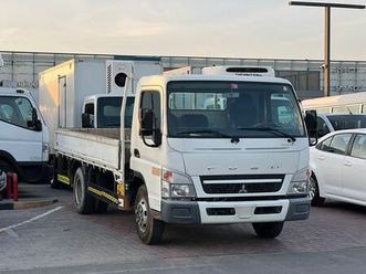 2017 | mitsubishi canter | 14ft | manual | ref#952