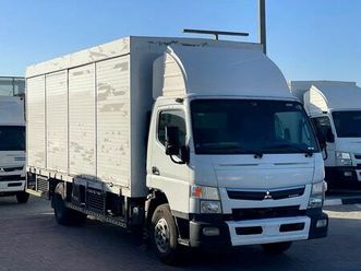 used mitsubishi canter 2019