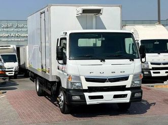 2020 i mitsubishi canter i chiller i box manual i ref#883