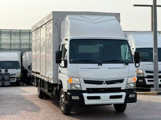 used mitsubishi canter 2019