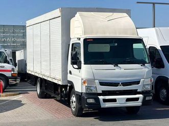 used mitsubishi canter 2019