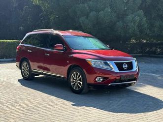 nissan pathfinder model 2013 gcc full automatic excellent condition