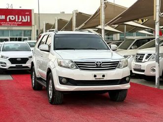 used toyota fortuner 4.0l gxr 2014