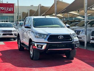 2024 toyota hilux, diesel, 4x4, full automatic, cruise control, camera low mileage