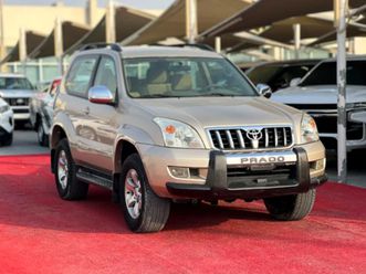 used toyota land cruiser prado 2.7l gxr 2009