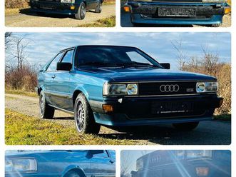 audi gt coupé 5s 2 hand 58tkm wg h kennzeichen