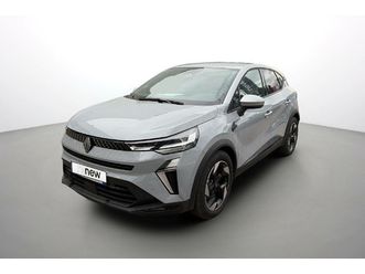 captur e-tech full hybrid 145 ch