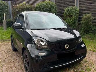 smart fortwo cabrio 1.0 twinamic passion