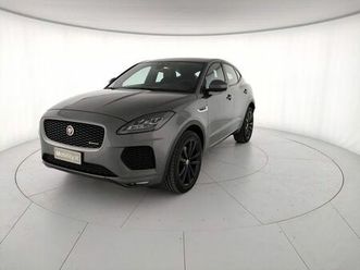 jaguar e-pace 2.0 i4 s awd 300cv auto my19 del 2019