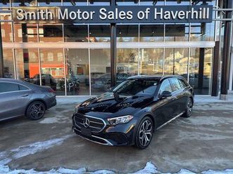 certified 2025 mercedes-benz e-class e 450 4matic all-terrain