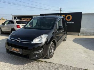 citroen berlingo 1.6 hdi 100 ch feel radar av-arr clim attelage amov