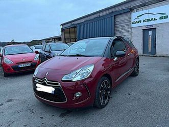 citroen ds3 1.6 hdi110 fap sport chic