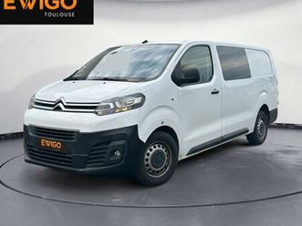citroen jumpy combi 2.0 hdi 120 l1h1 confort 6 places