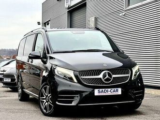 mercedes classe v 300 d 4-matic 240cv long amg line edition