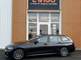 bmw série 3 touring 2.0 320d 190 cv m-sport xdrive pack m entretien apple carplay camera de recul