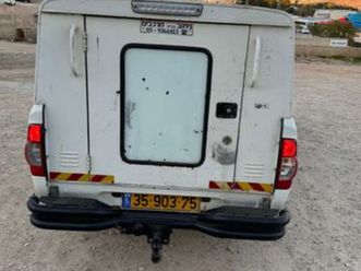 4x2 s ידני דאבל קבינה 5 מק 4 דל 2.5 (136 כ״ס)