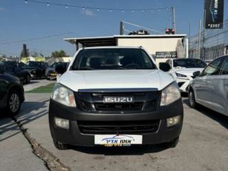 4x2 s ידני דאבל קבינה 5 מק 4 דל 2.5 (163 כ״ס)