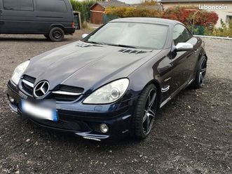 mercedes slk 55 amg