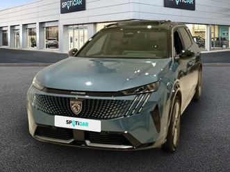 e-5008 gt electrique 210 ch batterie 73 kw