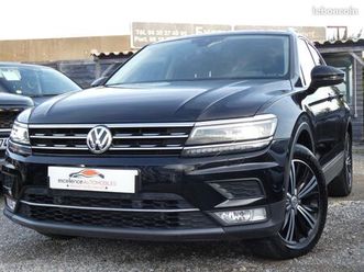 volkswagen tiguan 2.0 tdi 150 dsg7 carat exclusive