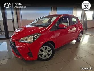 toyota yaris 110 vvt-i ultimate cvt 5p