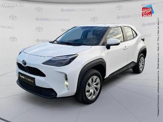 toyota yaris cross 116h dynamic my22